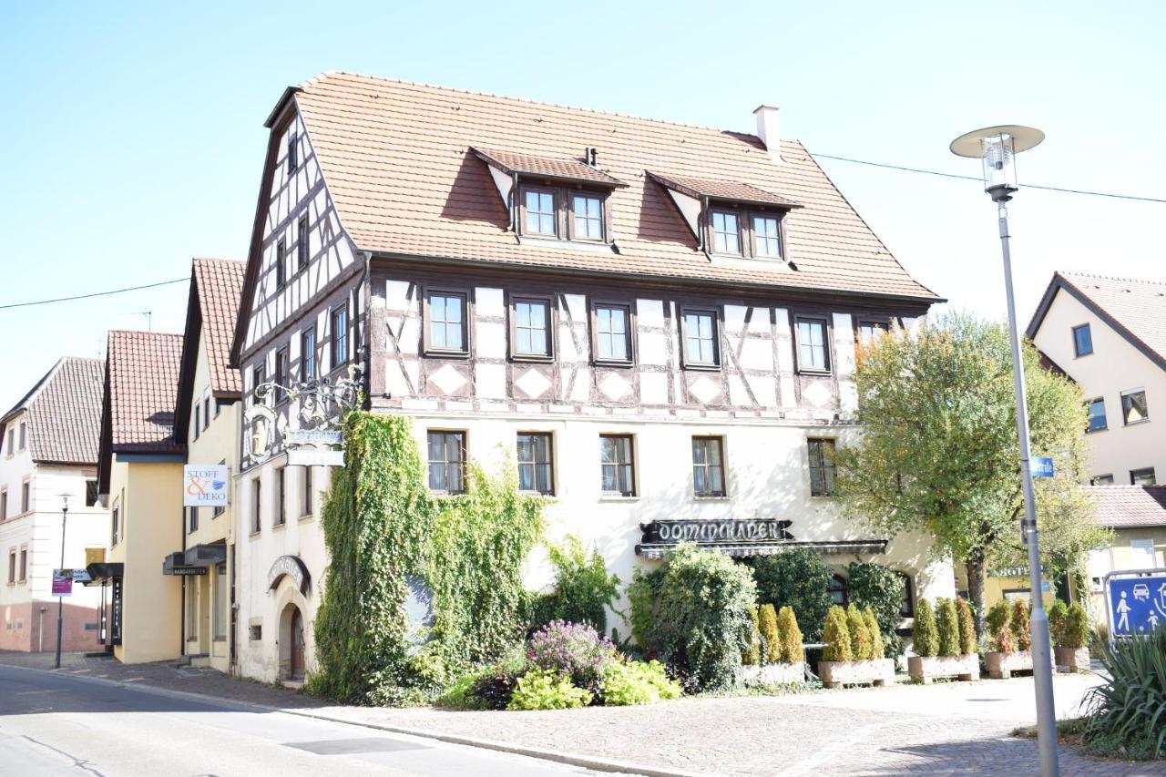 Hotel Dominikaner Bad Rappenau Exterior photo